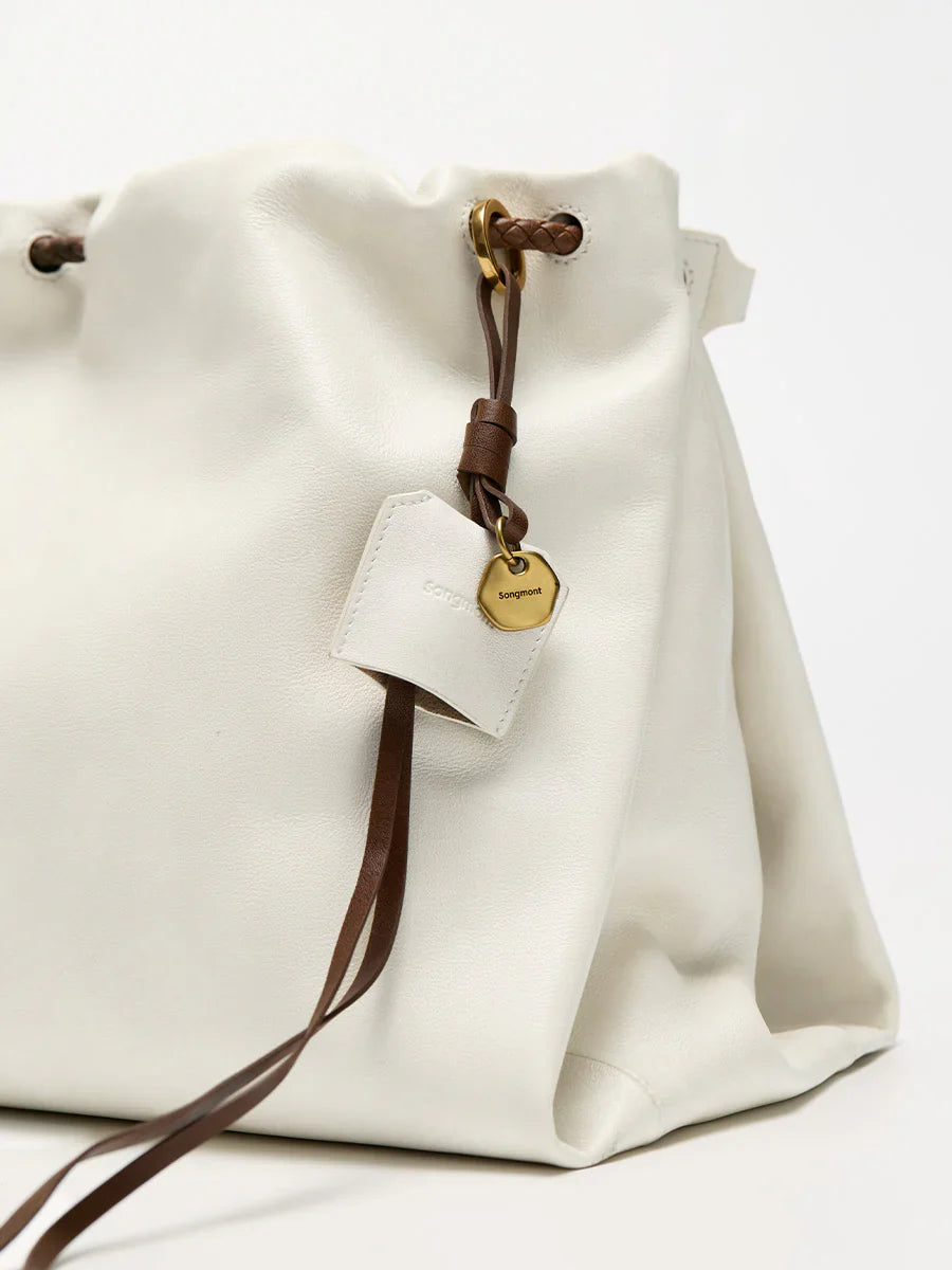 Small Gather Bag Set - Cloud (Contrast Tone)