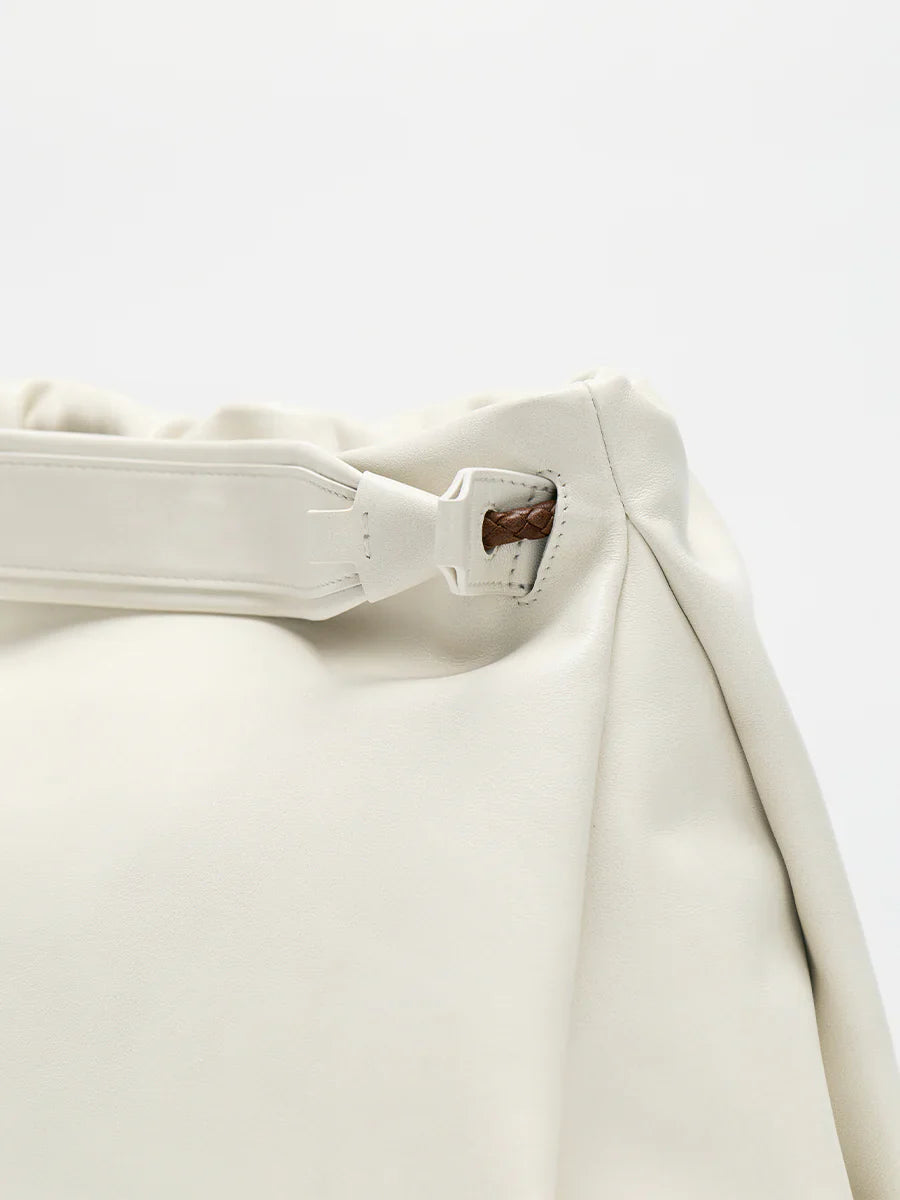 Small Gather Bag Set - Cloud (Contrast Tone)