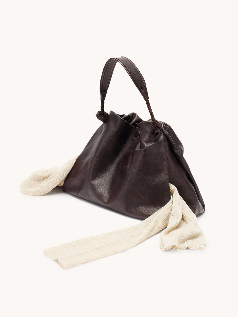 Small Gather Bag Set - Ebony (Contrast Tone)