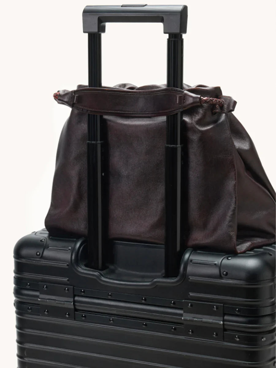 Small Gather Bag Set - Ebony (Contrast Tone)