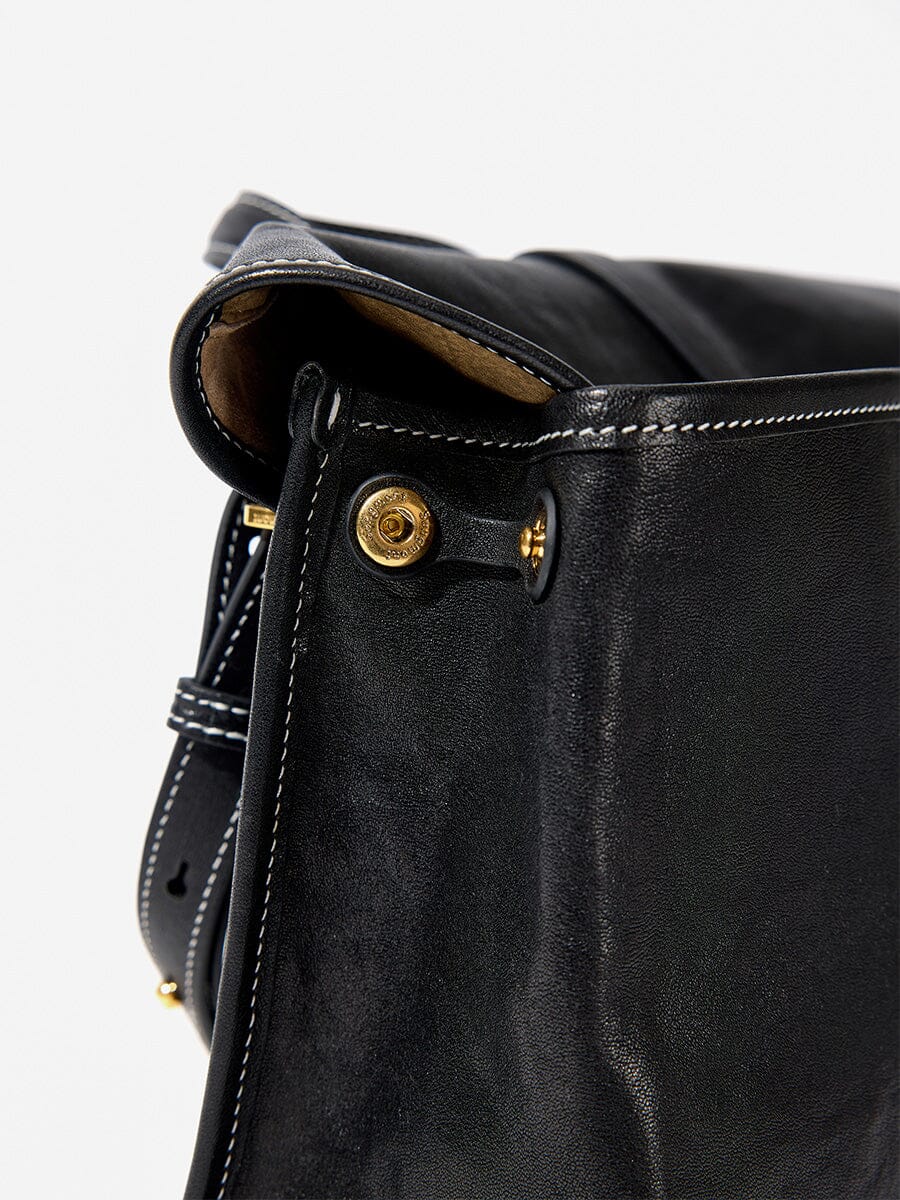 Small Shan Satchel Bag - Sandal