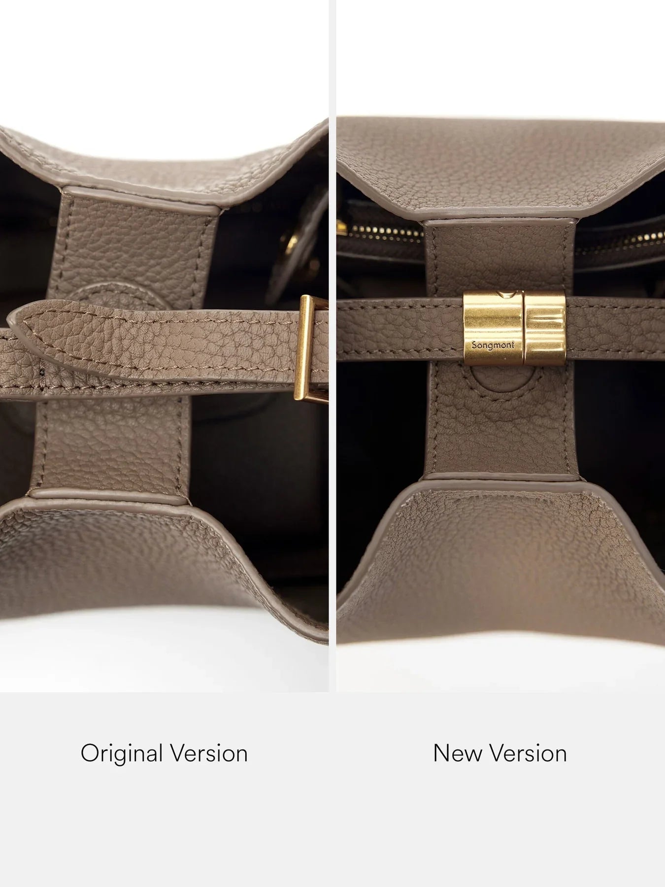 Small Song Bag - Taupe