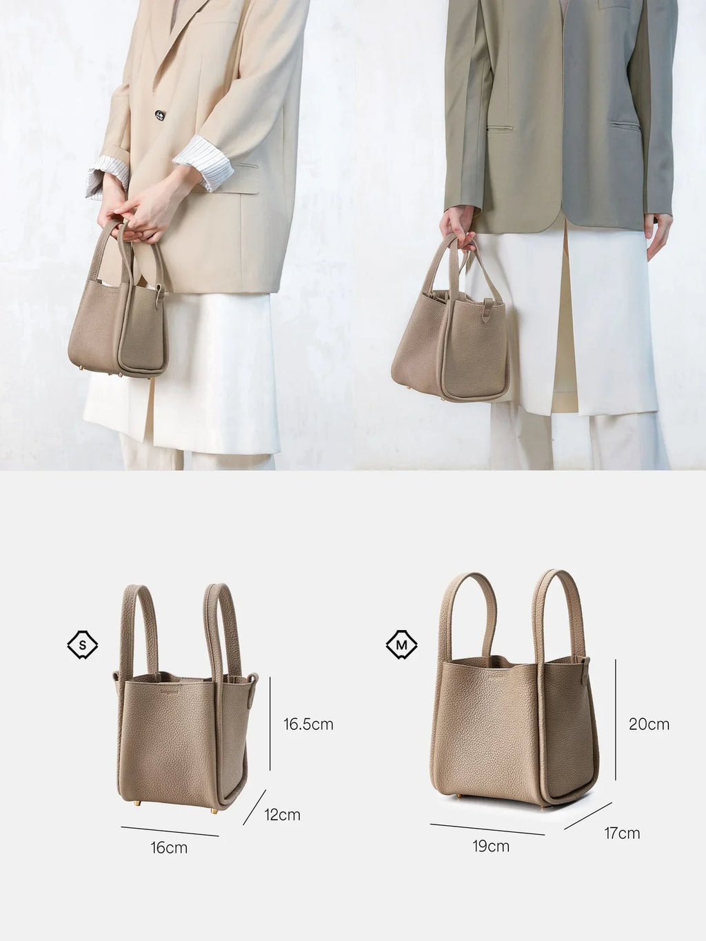 Small Song Bag - Taupe
