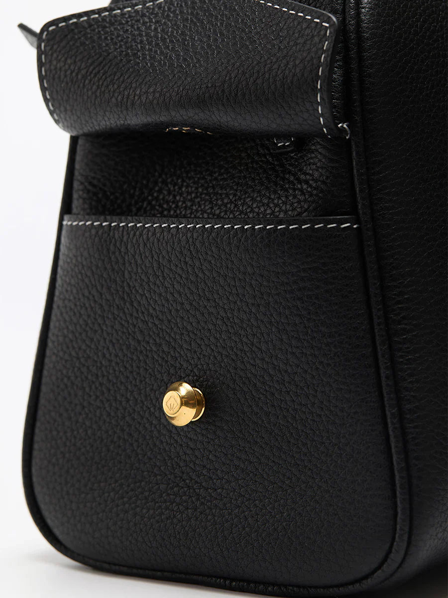 Small Yore Bowling Bag - Onyx