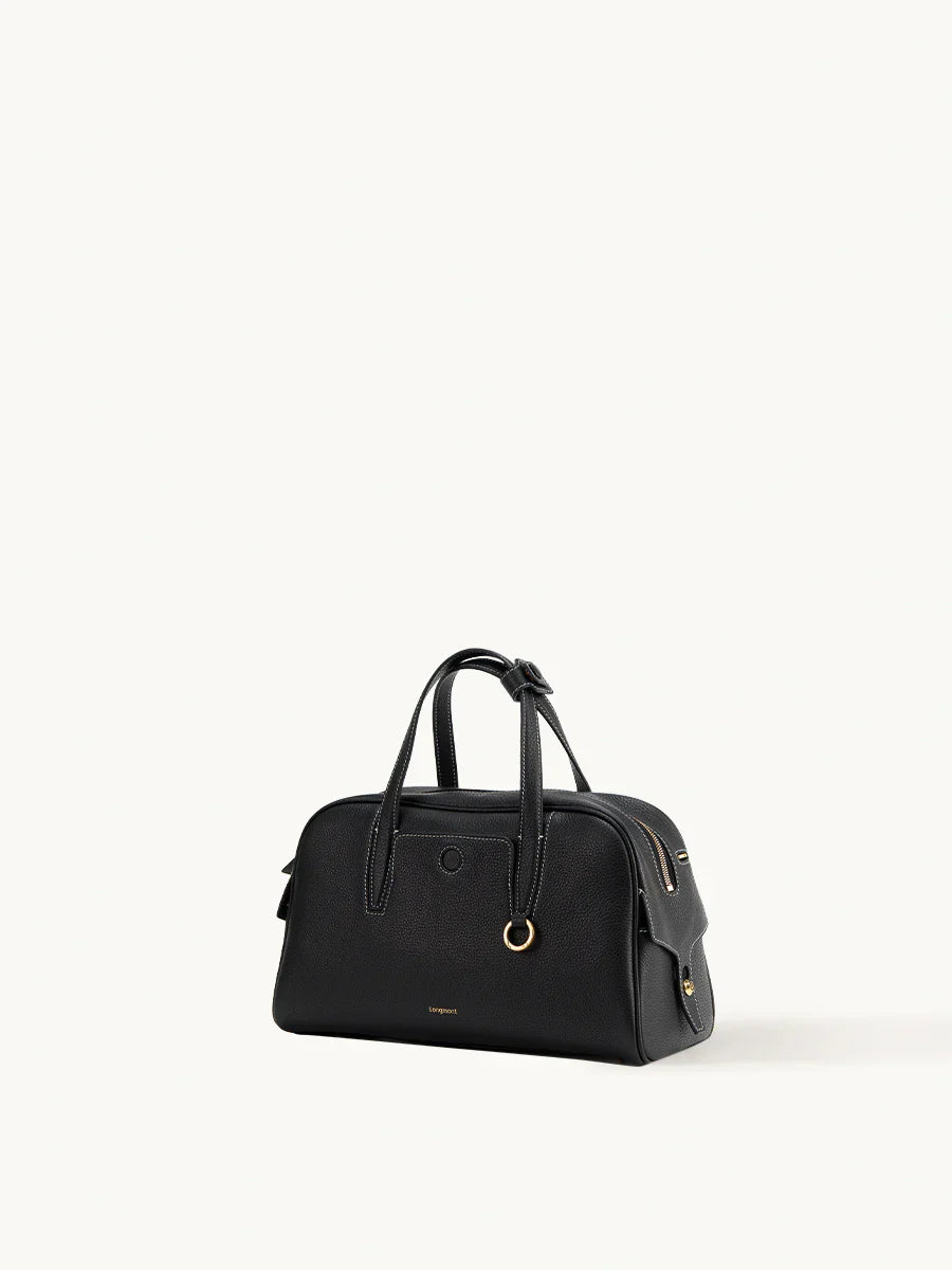 Small Yore Bowling Bag - Onyx