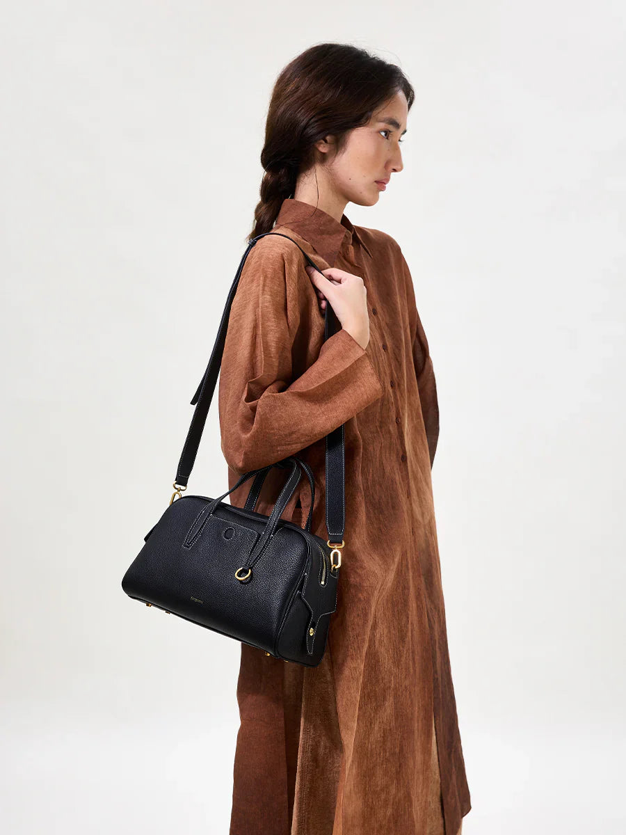 Small Yore Bowling Bag - Onyx