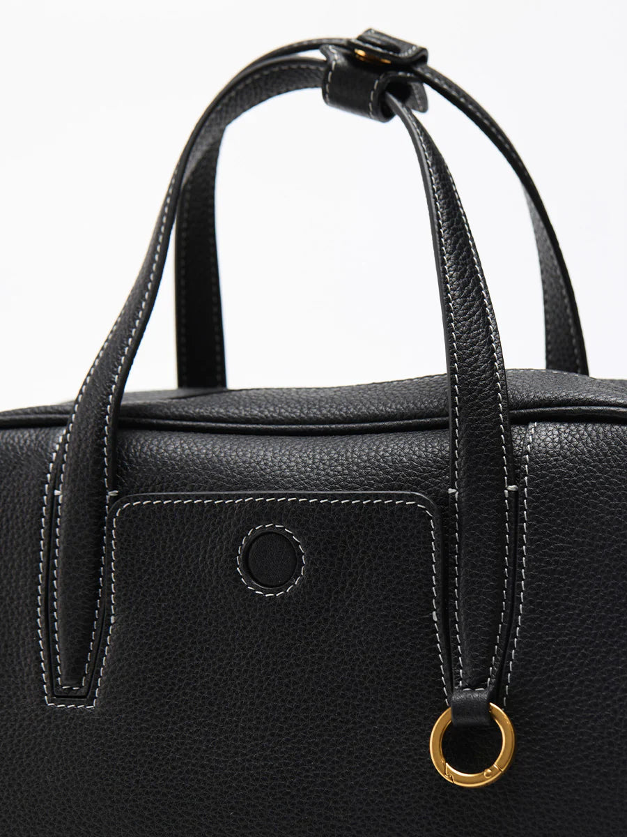Small Yore Bowling Bag - Onyx