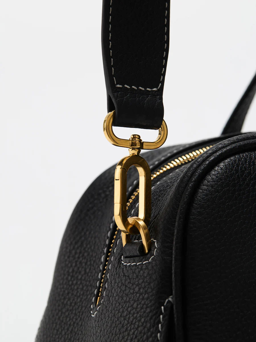 Small Yore Bowling Bag - Onyx