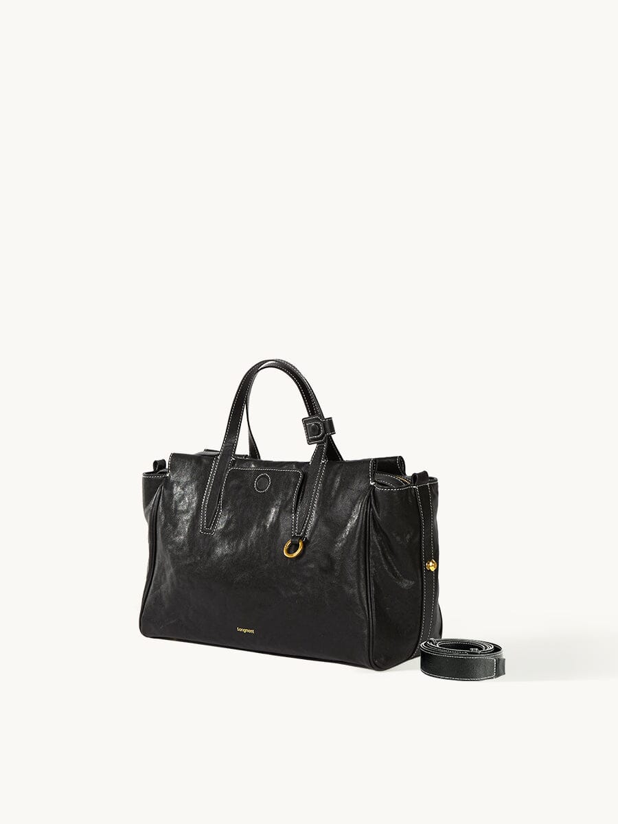 Small Yore Duffle Bag - Onyx