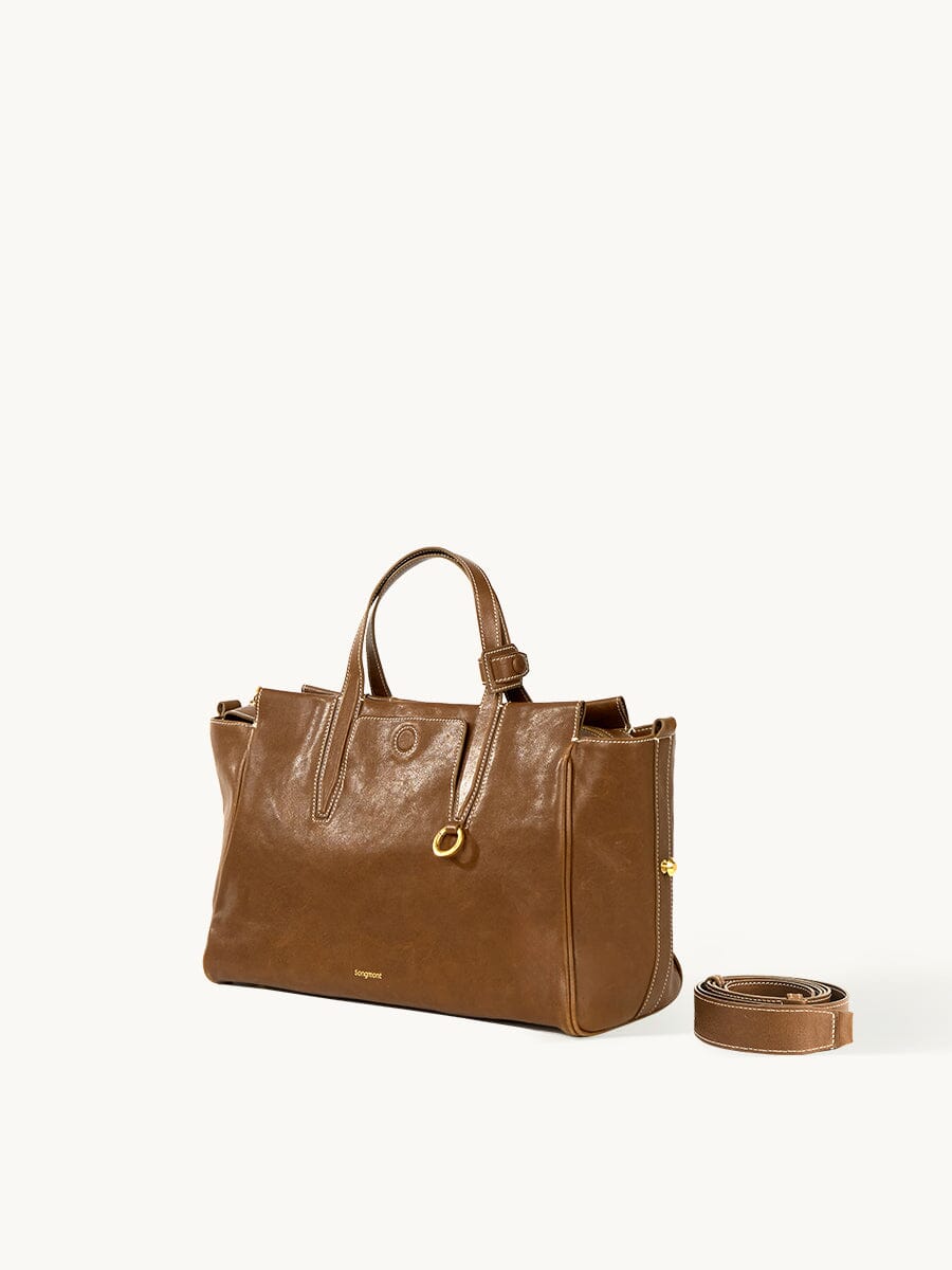 Small Yore Duffle Bag - Sandal