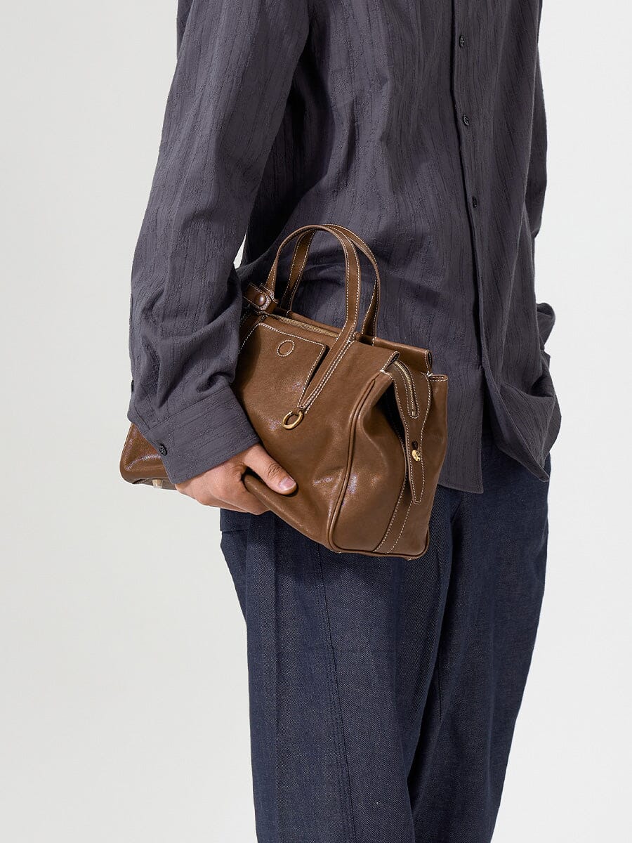 Small Yore Duffle Bag - Sandal