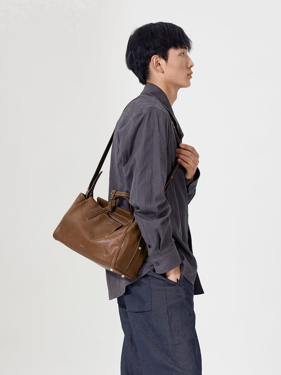 Small Yore Duffle Bag - Sandal