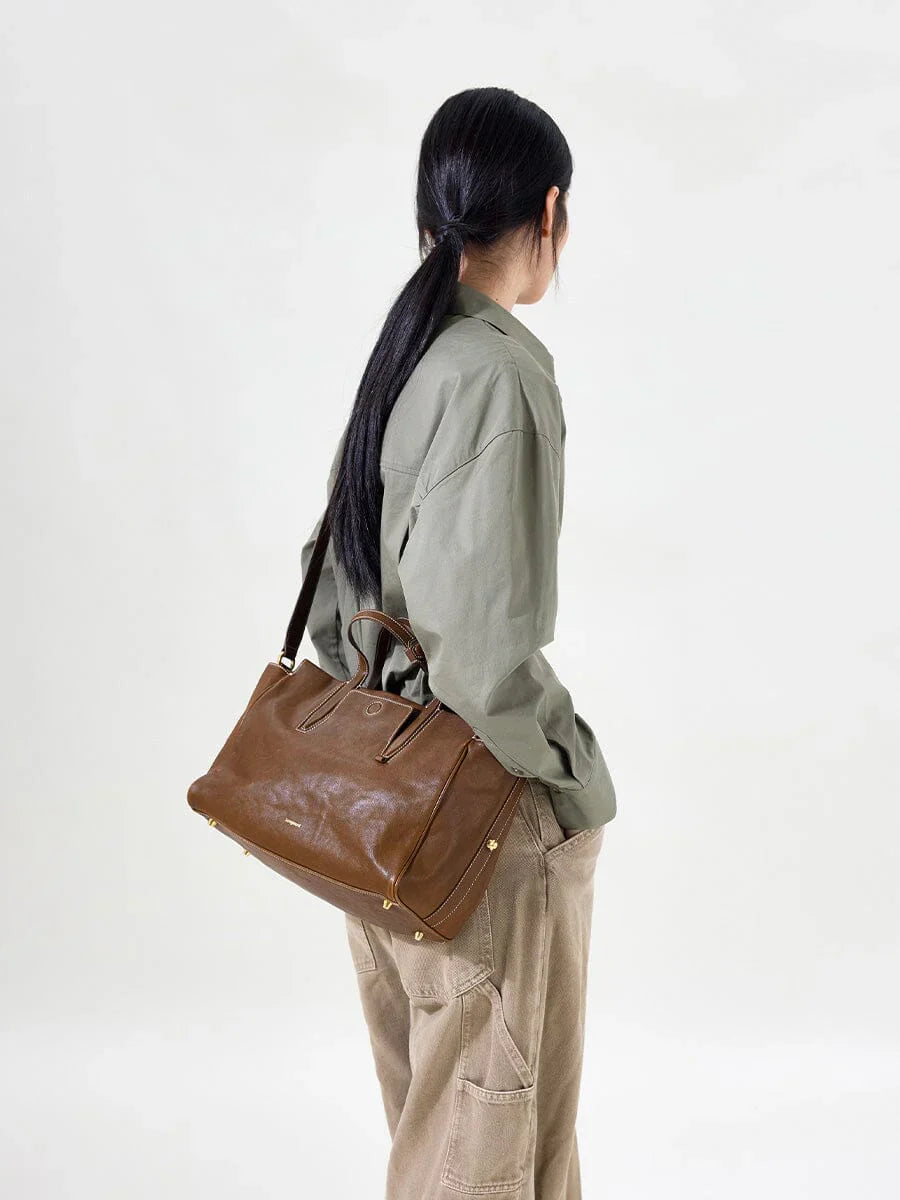 Small Yore Duffle Bag - Sandal